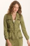 Jesper Soft Twill Utility Jacket